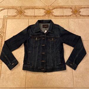 Dark denim jacket